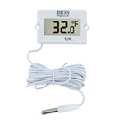 BIOS Professional Panel Mount Thermometer-Wall mount with 2 screws included