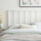 Modway Tatum Queen Headboard - White-Contemporary Modern Style