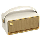 Edifier MP330 BT Wireless Hi-Res Audio Portable Retro Wood Speaker wiith 20W RMS Stereo Sound - Ivory-Hi-res audio certified: Supporting high-resolution audio up to 24-bit/96kHz, the MP330 ensures the accurate reproduction of every detail in your music, streamed seamlessly through the USB-C port