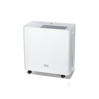 BLACK+DECKER 36-Pint Portable Dehumidifier - White-Built-in indicator light and audible alert system will advise you when the bucket is full, and will automatically shut off