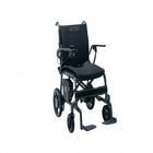 Monarch Carbon Flyer Lightweight Electric Wheelchair - Green-Ultra lightweight carbon fibre frame supports easier lifting transport and storage