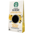 Starbucks VIA Instant True North - 8 Pack-Made with the same 100% arabica beans served at Starbucks stores