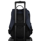Bugatti Hudson Business Backpack for Laptops up to 15.6" - Navy-RFID-blocking lined pocket