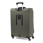 Travelpro Maxlite 5 25" Softside Check-in Luggage - Medium - Expandable - Spinner - Slate Green-Four 360-degree spinner wheels provide effortless maneuverability and a smooth roll in any direction