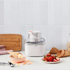 Cuisinart 1 Pint Wonder Ice Cream Maker-Detachable motor unit, lid and paddle for easy cleaning