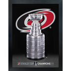 Frameworth Carolina Hurricanes 16" H x 20" W Frame 2026 Stanley Cup Champions Framed Wall Art 16" x 20" W Frameworth - Officially Licensed NHL/NHLPA-Officially licensed NHL and NHLPA wall art: Carolina Hurricanes 16x20 Frame 2026 Stanley Cup Champions for Carolina Hurricanes fans and collectors