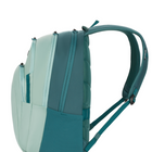 SWISSGEAR 8172 Laptop Backpack - Light Teal-Large, zippered middle compartment provides extra room