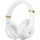 Beats by Dre Studio3 Wireless Over Ear Headphones - White-Bluetooth, Wireless
