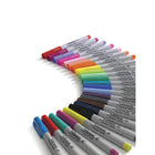 Sharpie Permanent Markers - Ultra Fine Point - Assorted Colours - 24 Pack-The colours feature eye-catching, bright shades of each hue for vibrant marks