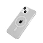 General Supply Goods + Co Hybrid Case with MagSafe for iPhone 14 - Clear-All around protection