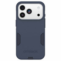 OtterBox Commuter Compatible with MagSafe Case with Camera Control for iPhone 17 Pro - Riverside Blue-Precision designed opening for easy interaction with Camera Control