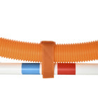 PawHut Dog 2-in-1 Obstacle Training Agility Equipment with Tire Jump-This agility dog can be used on grass or on any flat ground 