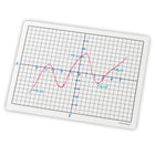 Didax Write-On/Wipe-Off Coordinate Mats - Set of 10-A great dry-erase graphing resource!