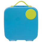b.box - Lunchbox - Ocean Breeze-Unique flexi fruit holder fits a whole apple or banana – no need to slice or compromise