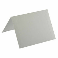 JAM Paper Blank Foldover Cards - A6 Size - 4-5/8" x 6-1/4" - White Panel - 25 Pack-Color: White Panel Blank Foldover Cards