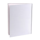 Ashley Young Authors Blank Hardcover Book - White - 5" x 4" Portrait - 14 Sheets/28 Pages - 12 Pack-Motivates children to write and illustrate their own book as a project, gift, classroom memories, or for self accomplishment.