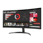 LG 34" 21:9 Curved Ultrawide QHD Monitor With Freesync - 34WR51QC-B-34" Curved 3440 x 1440