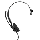 Jabra Engage 40 Inline Link USB-C MS Mono Headset-Ultra-lightweight, Flexible, Black
