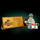 LEGO Jurassic World Dinosaur Fossils: Triceratops-Impressive paleontology gift for display, for you or any Jurassic Park fan