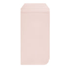 Modway Dahlia 55.5" Fluted and Scalloped Sideboard Storage Cabinet - Soft Pink-Adjustable Shelves