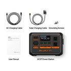 Bluetti Premium AC2P 230.4Wh Portable Power Station and SP200L Solar Panel-9