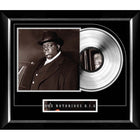 Notorious BIG Life After Death Music Cover with Silver Vinyl - Framed Print - 28" x 24"-Premium music memorabilia