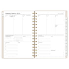 Cambridge 2027 Small Weekly/ Monthly Planner - 8-½" H x 6" W - Workstyle Balance - Bilingual-Page size: 8-1/2" H X 5-1/2" W