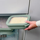 MEPAL Cirqula Multi-Bowl Container - 1000 mL - Nordic Sage-Dimensions (LxWxH): 21 x 16 x 6 cm