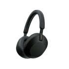 Sony WH1000XM5 Wireless Noise Cancelling Headphones - Black-Industry-leading noise cancellation: From airplane noise to people’s voices, the WH-1000XM5 wireless headphones with multiple-microphone noise cancelling keep out more high and mid frequency sounds than ever. And with Auto NC Optimizer, noise cancelling is automatically optimized based on your wearing conditions and environment