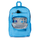 Jansport Big Student Backpack - 34 L - Electric Azul-Fully padded back panel