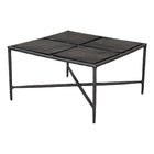 Zuo Cloe Coffee Table - Black-Colour: Black