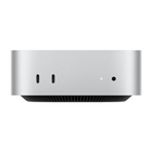 Apple Mac mini - M6 - 12-Core CPU - 256 GB SSD -  16 GB Unified Memory - Silver-Everything you do on Mac mini feels more responsive with the M6 chip and its next-generation CPU. Fly through AI workflows with up to 4.8x faster AI performance, thanks to a Neural Accelerator in each GPU core, faster unified memory and a dual 16-core Neural Engine