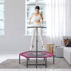 Soozier 48" Foldable Rebounder Fitness Trampoline-Soft and durable jumping mat, UV and water-resistant