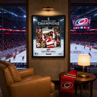 Frameworth Carolina Hurricanes 2026 Stanley Cup Champions: Taylor Hall Ice Design PhotoGlass Framed Photo - 18" W x 22" H-6