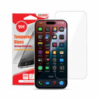 22 Cases Tempered Glass Screen Protector for iPhone 17 Pro Max-Transparent
