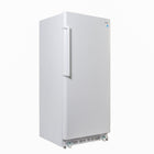 Danby 16.7 cu. ft. Frost Free Upright Freezer - White-Garage ready: freezer can perform in temperatures from 0°F to 110°F (-17°C to 43°C)