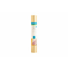 Cricut Premium Vinyl - Permanent Glitter - Shimmer Gold - 12" x 48"-1 roll 12" x 48" (30.5 cm x 122 cm)