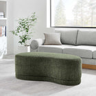 Modway Nimbus 48" Upholstered Ottoman Bench - Sage-Non-Marking Floor Glides