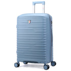 TUCCI Lussore 28" Hardside Check-in Luggage - Blue-Polypropylene Hardshell – Flexible, durable, and lightweight for lasting use