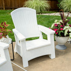 Suncast Adirondack Chair with Storage - Ice Cube-10