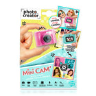Canal Toys Photo Creator Real Mini Camera - Assorted Colours-A super-cool, super-small mini digital camera that you can take anywhere in your pocket!