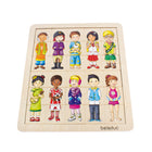 Beleduc Match & Mix Kids Puzzle - Set of 31-Also playable with Match & Mix Fantasy