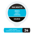 Van Houtte French Vanilla - Light Roast - K-Cup Coffee Pods - 24 Pack-Compatibility: contains genuine k-cup pods, engineered for guaranteed quality and compatibility with all Keurig k-cup coffee makers