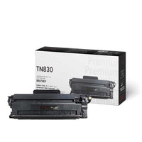 Premium Tone Brother TN830 Compatible Toner - Black-Yield: 1200
