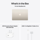 Apple MacBook Air 15" - M5 - 10-core CPU - 1 TB SSD - 16 GB Unified Memory - Starlight-9