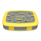 Bentgo Kids Prints 5-Compartment Lunch Box - Construction Truck-FUN & EXPRESSIVE PRINTS: Showcase your child's personality and make meal time more fun with colorful one-of-a-kind prints. 