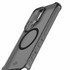 ITSKINS Hybrid_R Vapor Cell Phone Case with Magnets for Galaxy S26 Ultra - Smoke-2X stronger magnets built flush with case