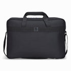 Nextech 17.3" Business Briefcase with Strap - Black-Mesh Bottle Pockets 