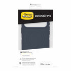 OtterBox Defender Pro Compatible with MagSafe Case with Camera Control for iPhone 17 Pro Max - Riverside Blue-Screen lip keeps display hovering safely off surfaces