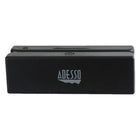 Adesso MSR-100 USB Magnetic Stripe Card Reader-Triple-Track Card Reading  - Supports swipe reading of all three magnetic stripe tracks for credit, debit, ID, and loyalty cards